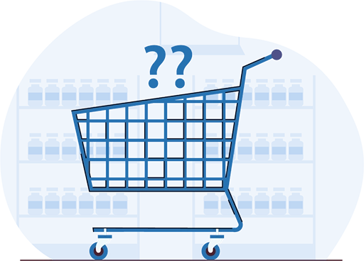 empty cart